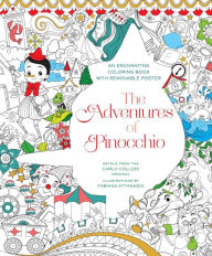 Title: The Adventures of Pinocchio Coloring Book, Author: Fabiana Attanasio