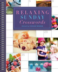 Title: Relaxing Sunday Crosswords, Author: Stanley Newman