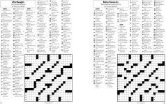 Alternative view 4 of Weekend Road Trip Crosswords