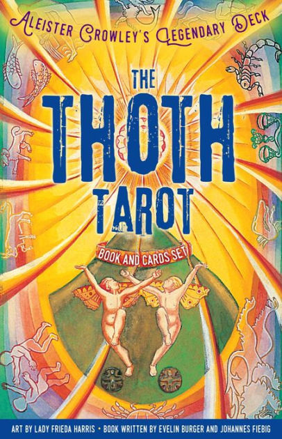 Details about   THOTH TAROT Oracle Deck Card & Book Set Aleister Crowley occult cards 