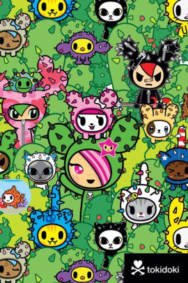 tokidoki Cactus Friends Bound Journal with Images - 6