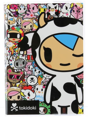 tokidoki Mozzarella and Friends Premium Lined Notebook 6
