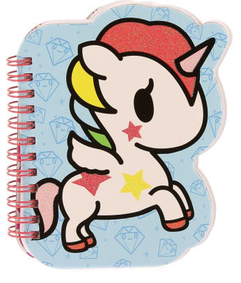 tokidoki Stellina Unicorno Small Die Cut Notebook 5