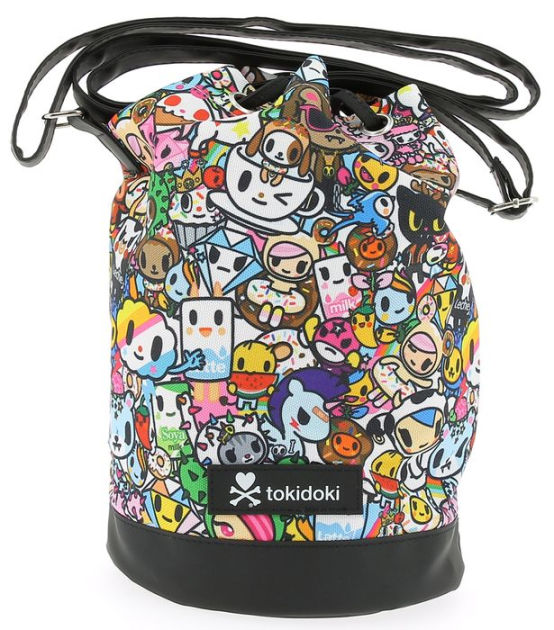 tokidoki Characters Small Drawstring Duffle Bag - 11"x6.5" by tokidoki