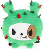 tokidoki Cactus Friend Green Plush Backpack