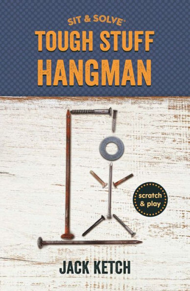 Sit & Solve® Tough Stuff Hangman