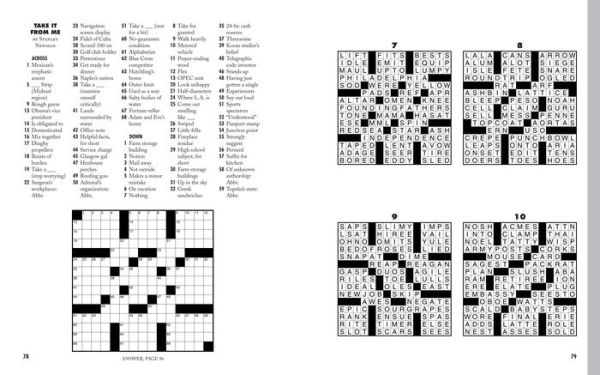 Easy as Pie Crosswords: So Easy!