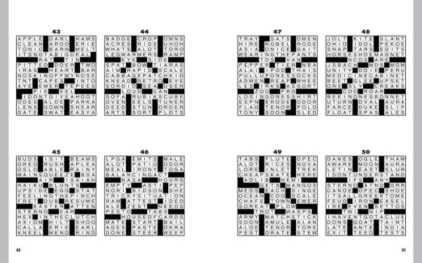 Easy as Pie Crosswords: Easy as Can Be!