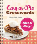 Alternative view 1 of Easy as Pie Crosswords: Nice & Easy!