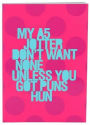 House of Holland Notebook (Pink)