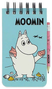 Title: Moomin Top Bound Notebook with Pencil
