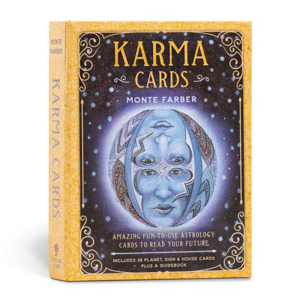 Karma Cards: Amazing Fun-to-Use Astrology Cards to Read Your Future