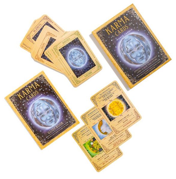 Karma Cards: Amazing Fun-to-Use Astrology Cards to Read Your Future