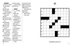 Alternative view 11 of Jumbo Print Easy Crosswords #8