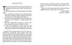 Alternative view 2 of Jumbo Print Easy Crosswords #8