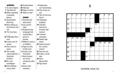 Alternative view 3 of Jumbo Print Easy Crosswords #8