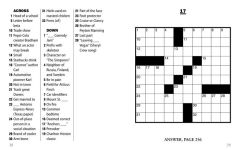 Alternative view 4 of Jumbo Print Easy Crosswords #8