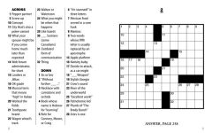 Alternative view 5 of Jumbo Print Easy Crosswords #8