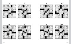Alternative view 6 of Jumbo Print Easy Crosswords #8