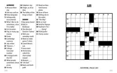 Alternative view 7 of Jumbo Print Easy Crosswords #8
