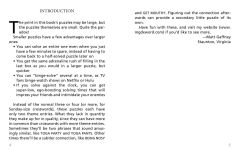 Alternative view 9 of Jumbo Print Easy Crosswords #8