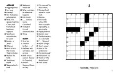 Alternative view 10 of Jumbo Print Easy Crosswords #8