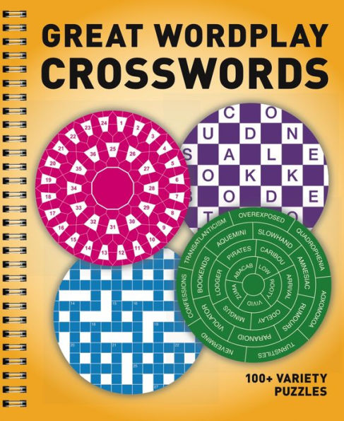 Great Wordplay Crosswords: 100+ Variety Puzzles