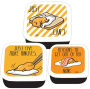 Gudetama Storage Boxes