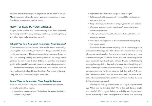 A Little Bit of Angels: An Introduction to Spirit Guidance