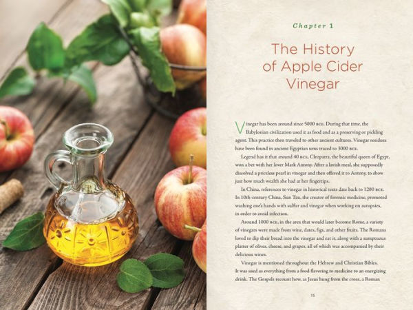 Apple Cider Vinegar Handbook: Recipes for Natural Living