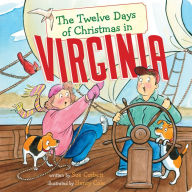 Title: The Twelve Days of Christmas in Virginia, Author: Sue Corbett