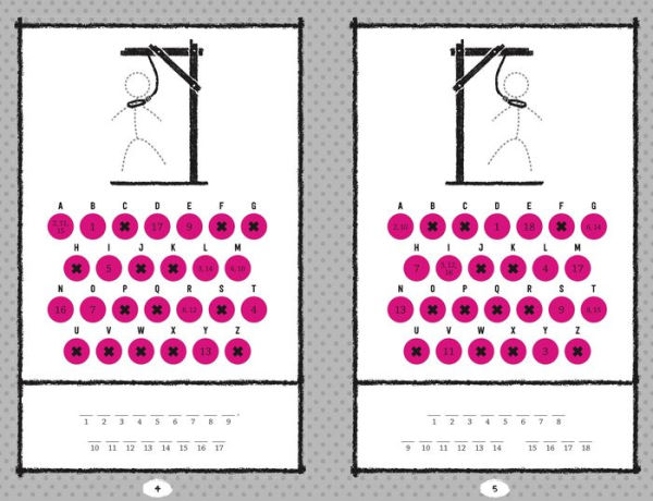 Hangman Puzzles for Vacation