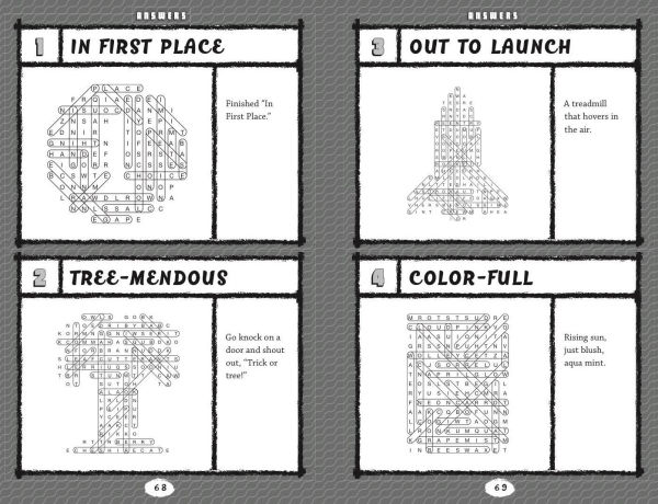 Word Search Puzzles for Vacation