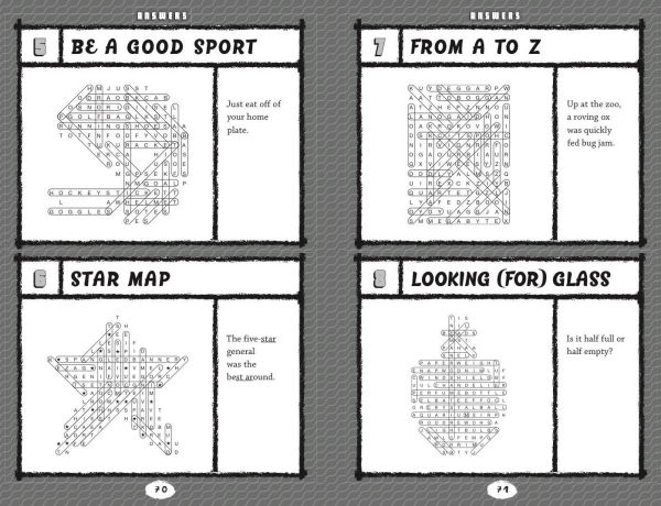 Word Search Puzzles for Vacation
