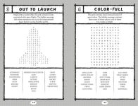 Alternative view 5 of Word Search Puzzles for Vacation