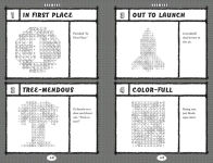 Alternative view 7 of Word Search Puzzles for Vacation