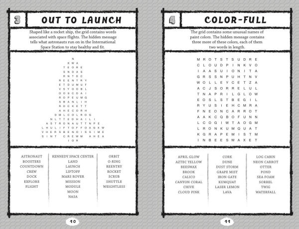 Word Search Puzzles for Vacation