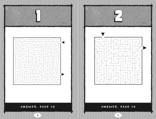 Picture Maze Puzzles for Vacation