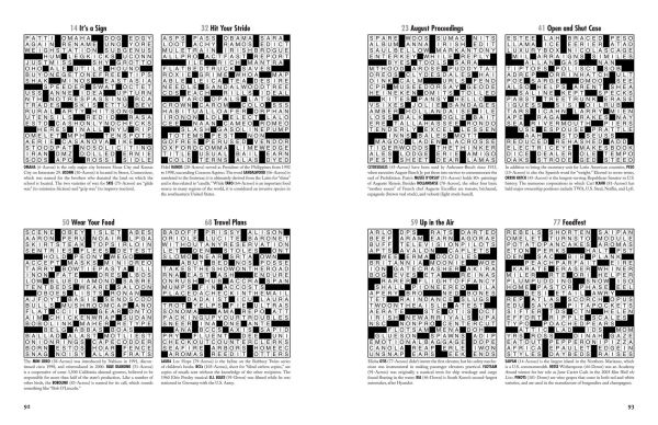 Sleeping in Late Weekend Crosswords