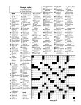 Alternative view 3 of Sleeping in Late Weekend Crosswords