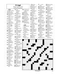 Alternative view 4 of Sleeping in Late Weekend Crosswords