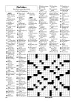 Alternative view 5 of Sleeping in Late Weekend Crosswords