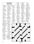 Alternative view 6 of Sleeping in Late Weekend Crosswords