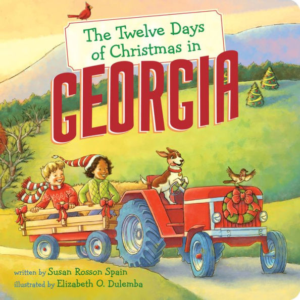 The Twelve Days of Christmas in Georgia
