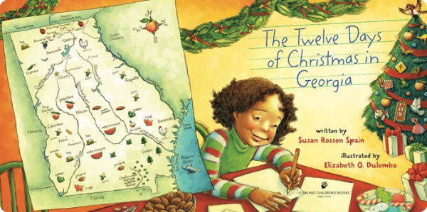 The Twelve Days of Christmas in Georgia