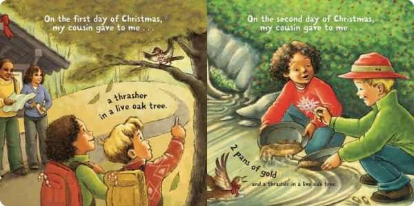 The Twelve Days of Christmas in Georgia