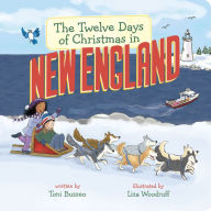 Title: The Twelve Days of Christmas in New England, Author: Toni Buzzeo