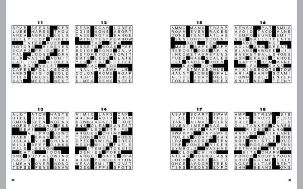 Easy as Pie Crosswords: Very Easy!