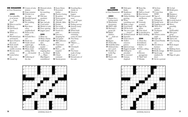 Easy as Pie Crosswords: Very Easy!