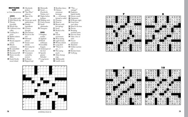 Easy as Pie Crosswords: Very Easy!